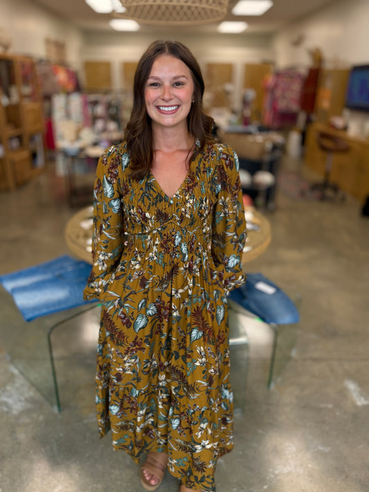 The Everlyn Midi Dress
