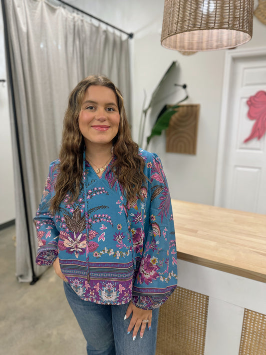 The Jasmine Blouse