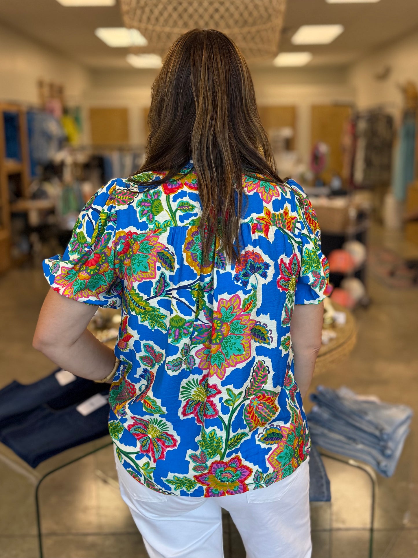 The Gloria Blouse