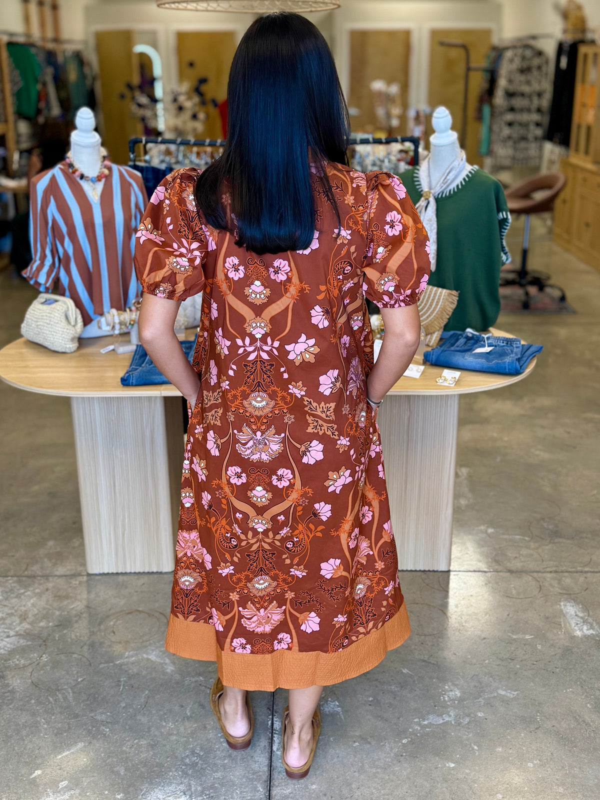 The Megan Midi Dress