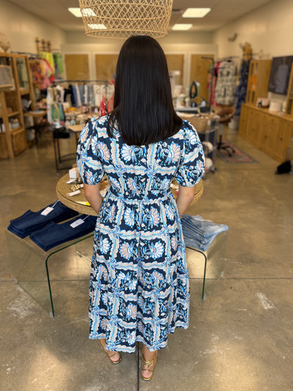 The Revival Midi Dress