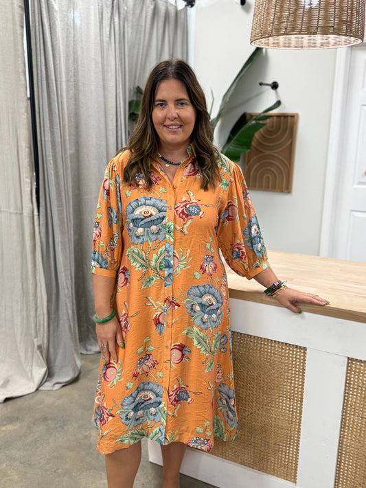 The Taylor Shirt Dress