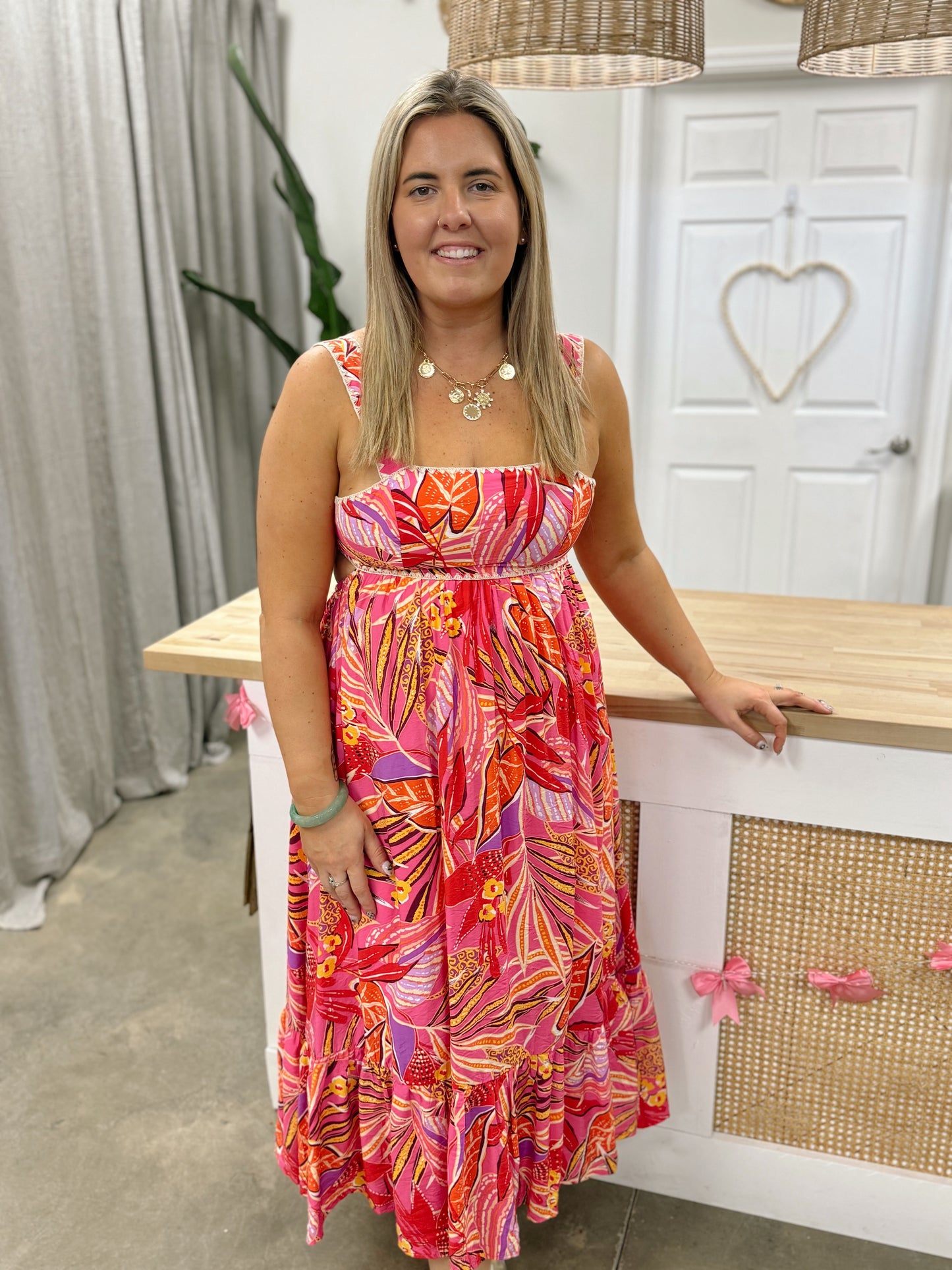 On Island Time Maxi Dress