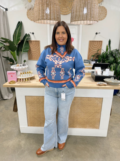 Bayeas Bella High Rise Wide Leg Jeans