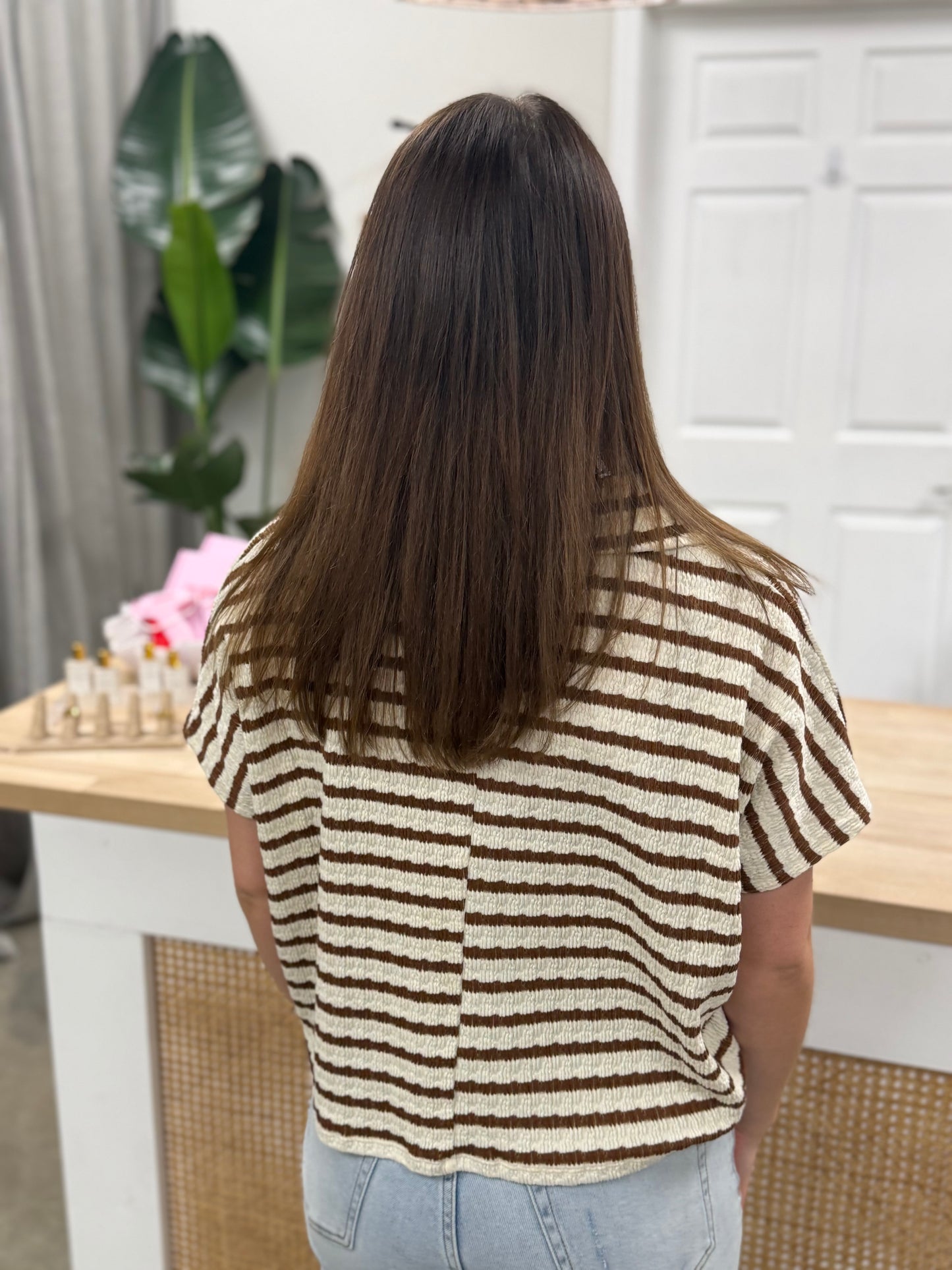 The Melody Top Brown