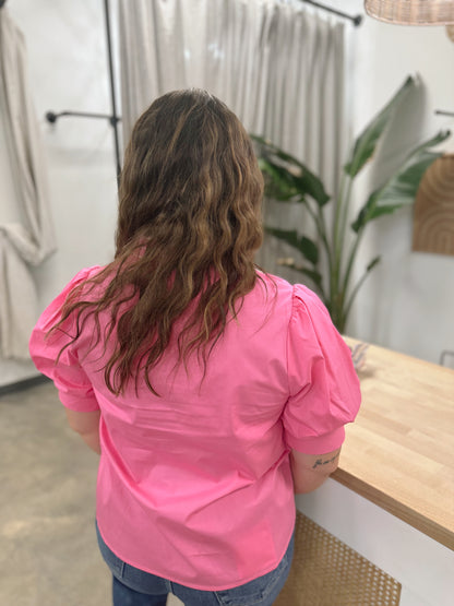 Passionately Pink Top