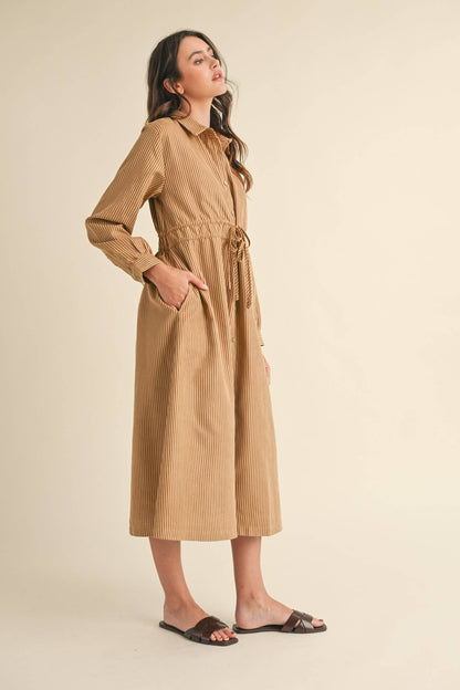 Keep It Classy Button Down Dress