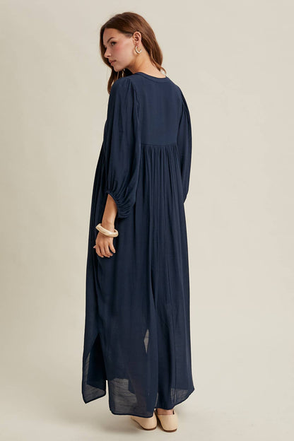 Beach Gypsy Midi Dress