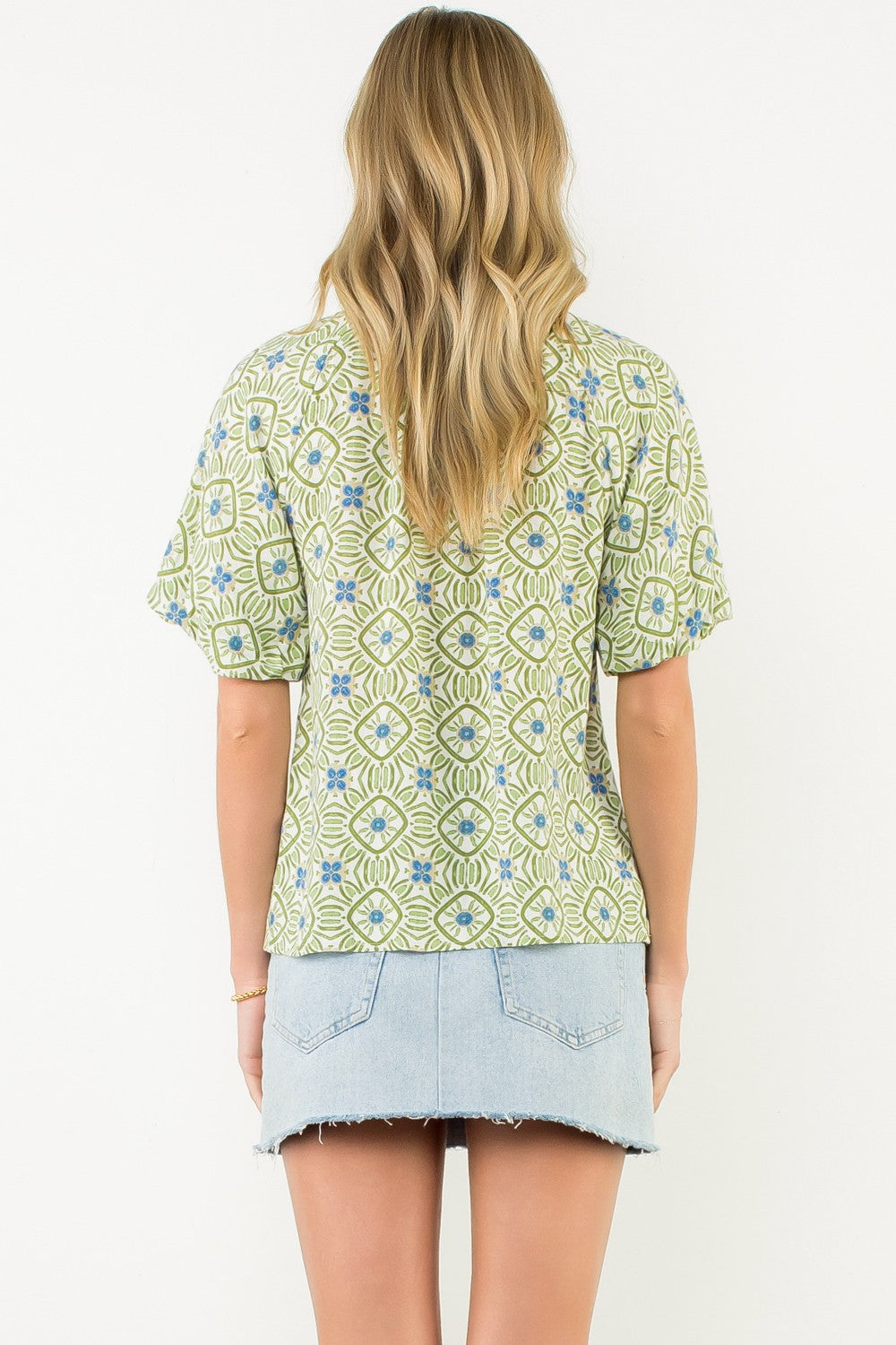 Let's Smock about it Top