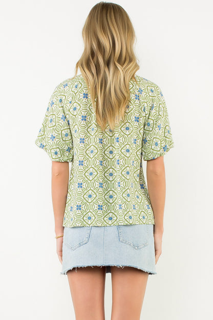 Let's Smock about it Top