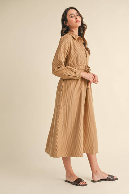 Keep It Classy Button Down Dress