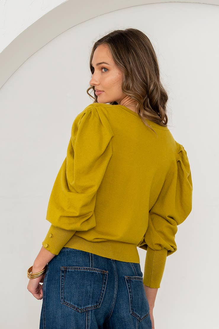 The Chic Knit Sweater Top