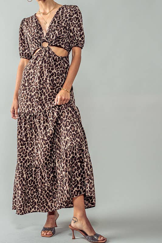 Wild Thang Maxi Dress