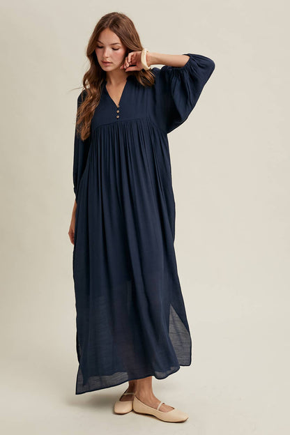 Beach Gypsy Midi Dress