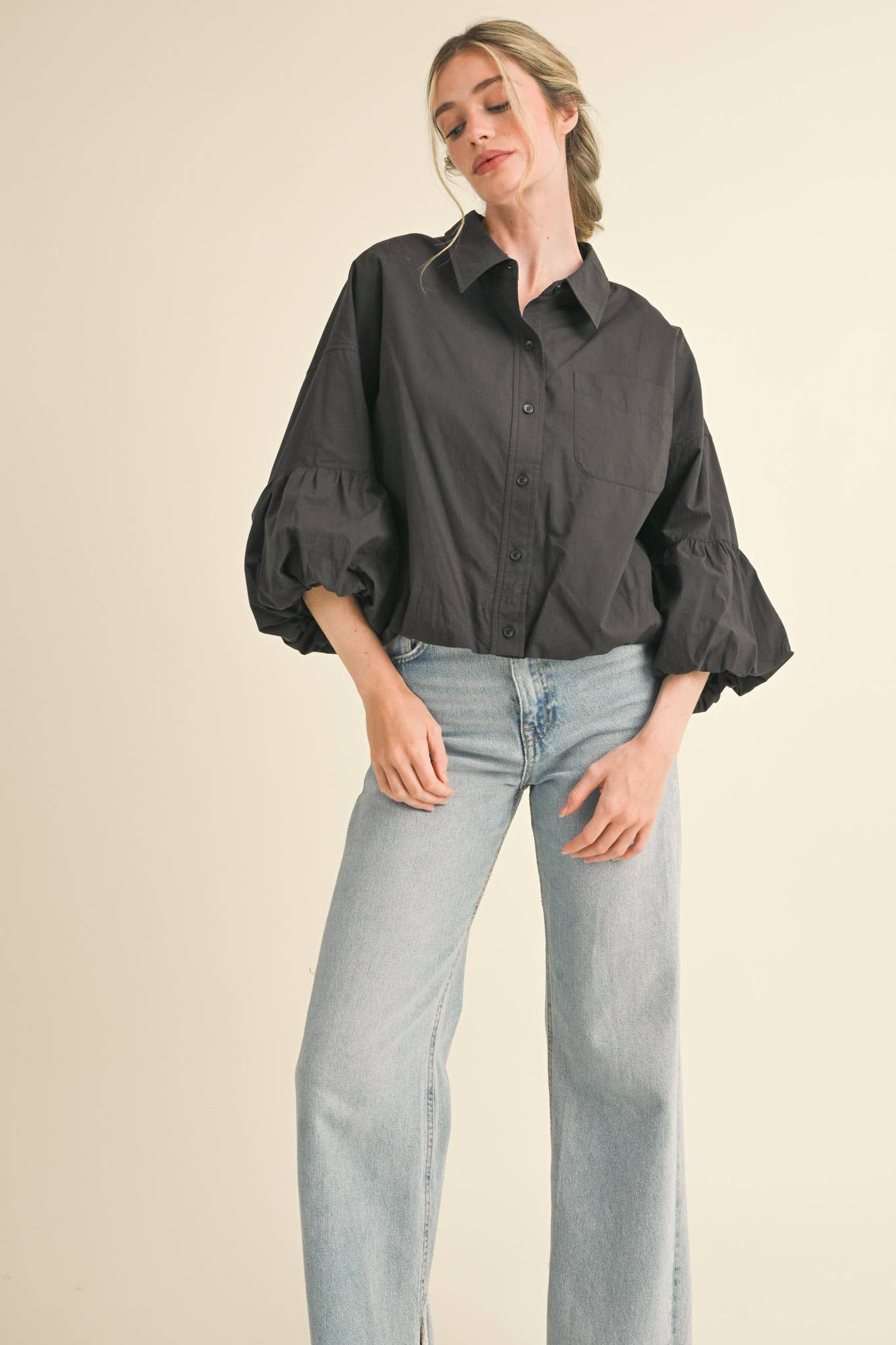 The Abby Button Down Blouse