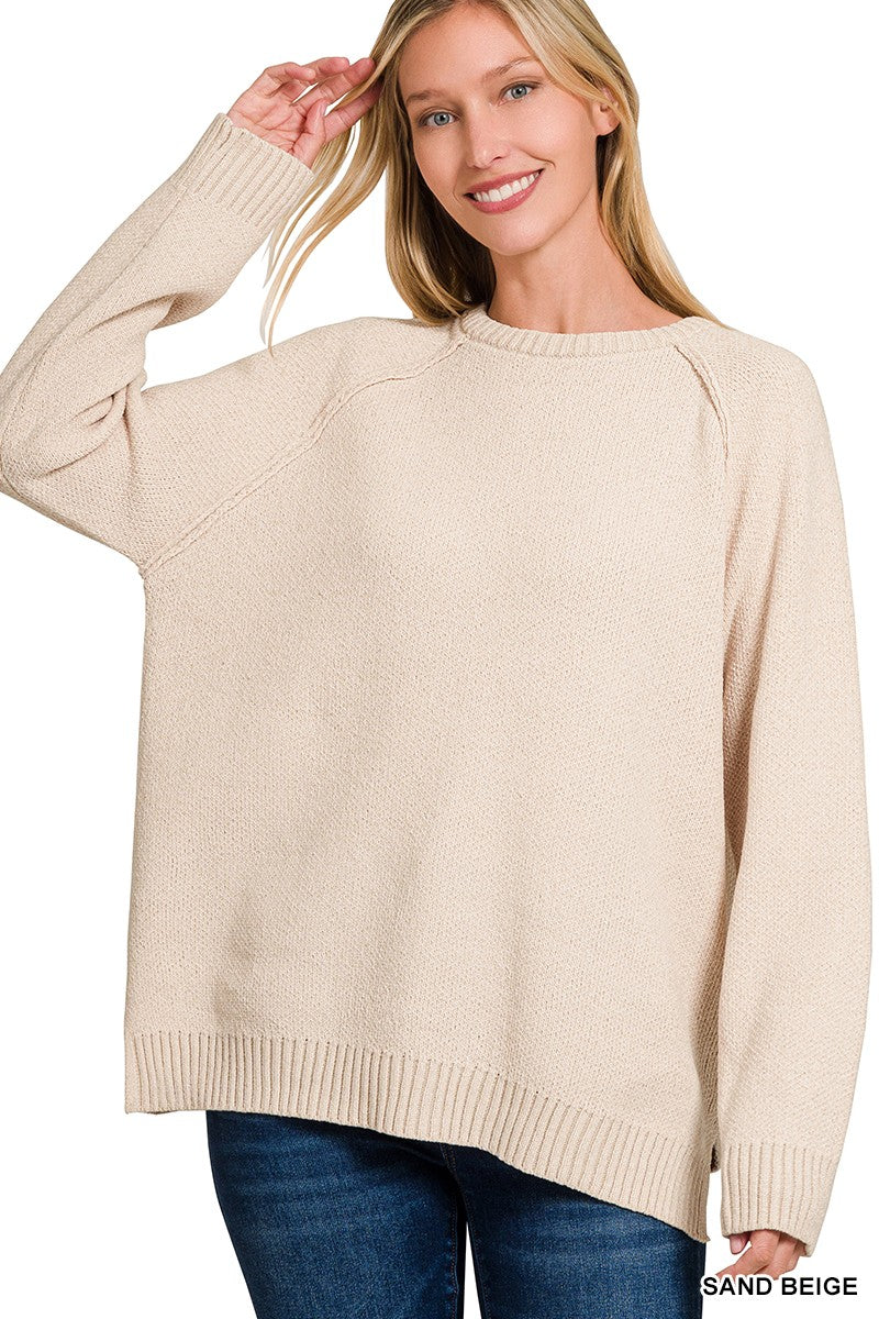 The Best Chenille Sweater Multiple Colors