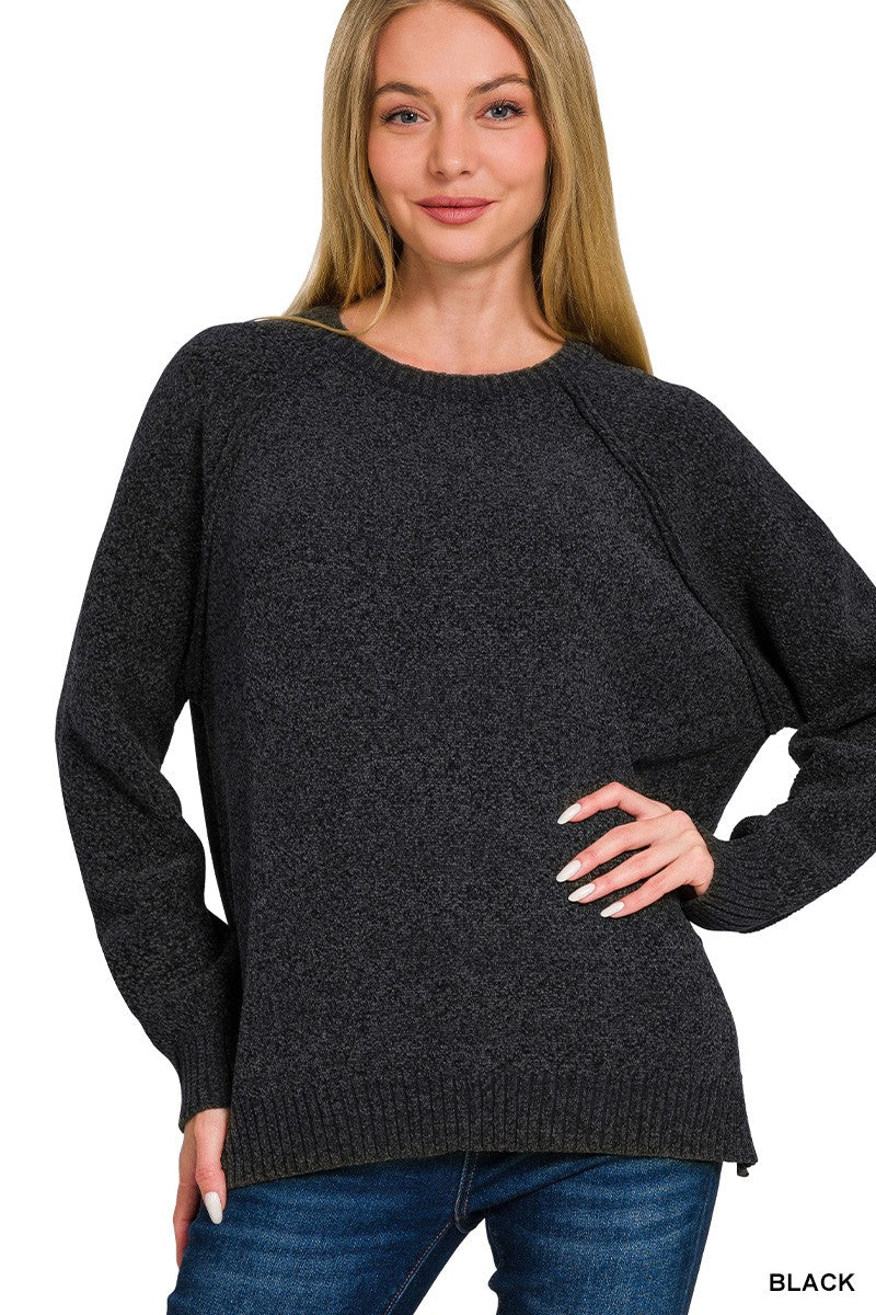 The Best Chenille Sweater Multiple Colors