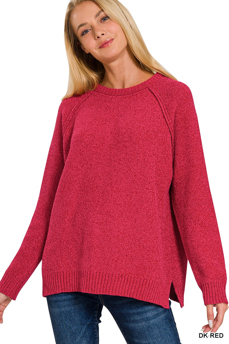 The Best Chenille Sweater Multiple Colors