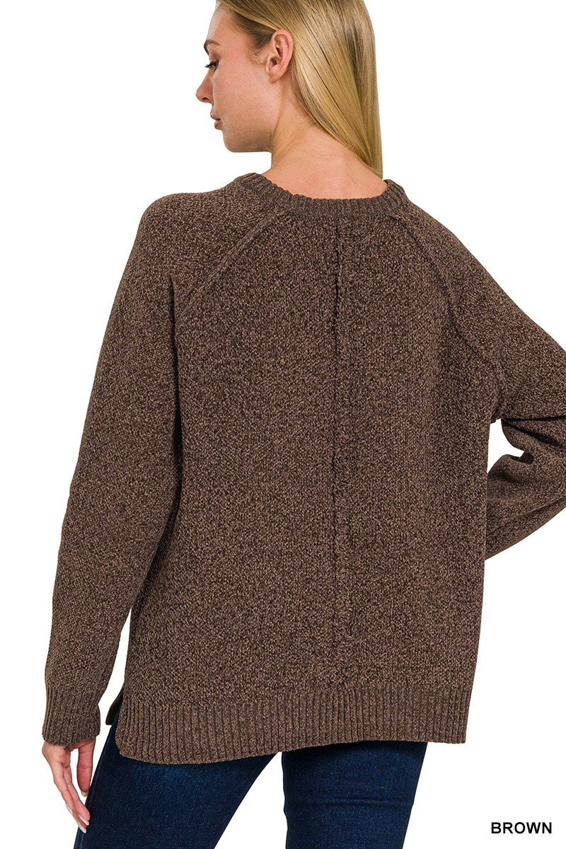 The Best Chenille Sweater Multiple Colors