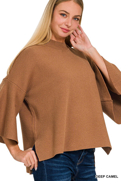The Office Bell Sleeve Sweater