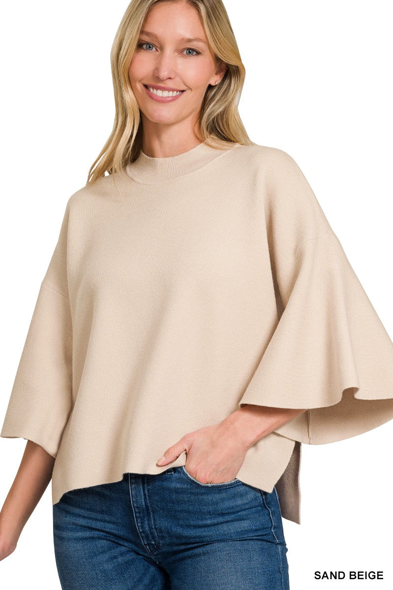 The Office Bell Sleeve Sweater
