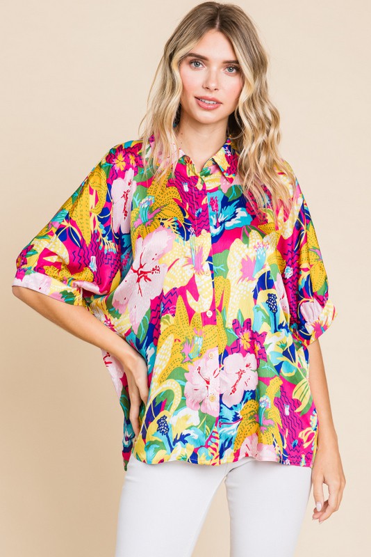 Wild about you Flower Top