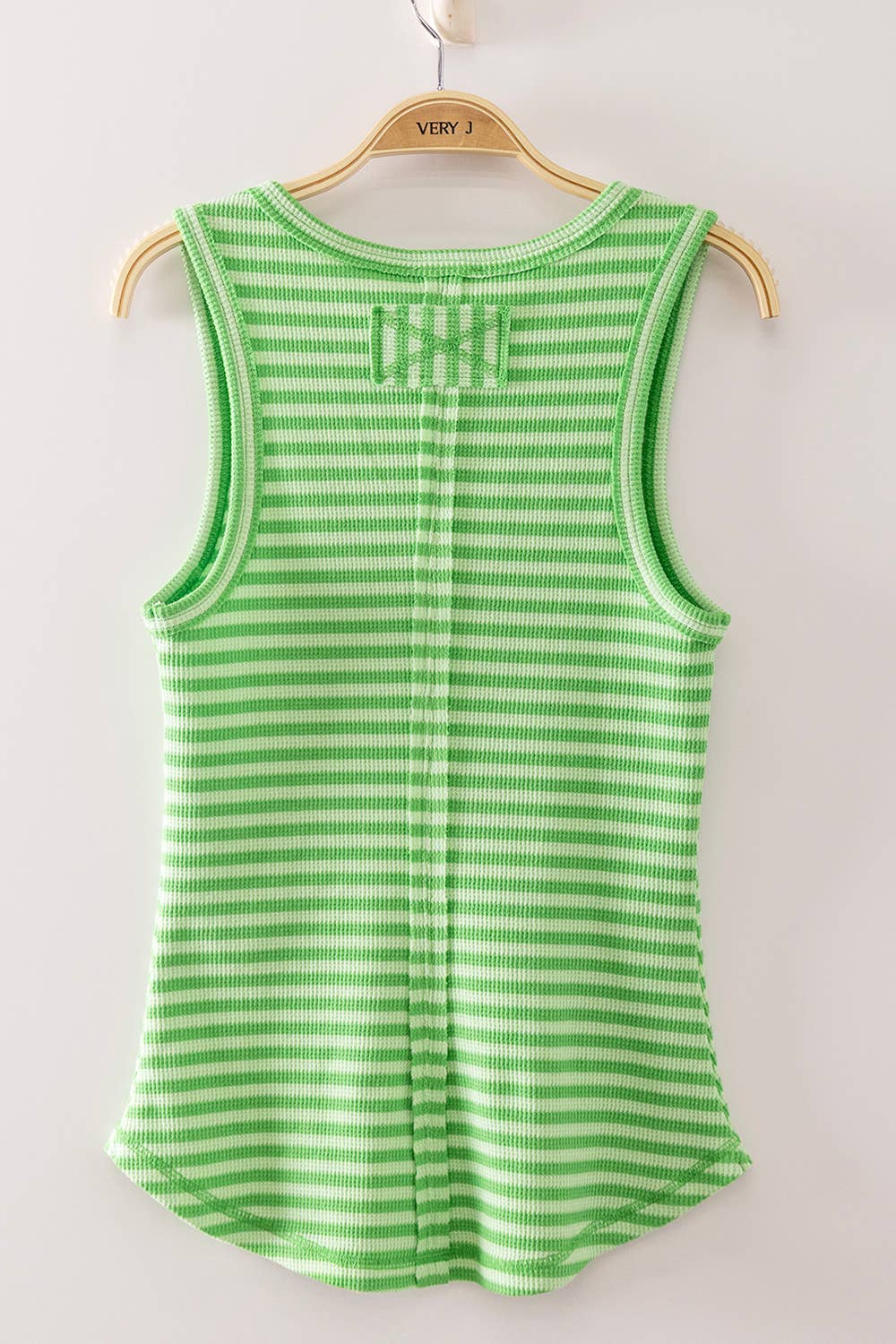 The Sunday Tank in Lime