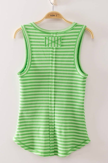 The Sunday Tank in Lime