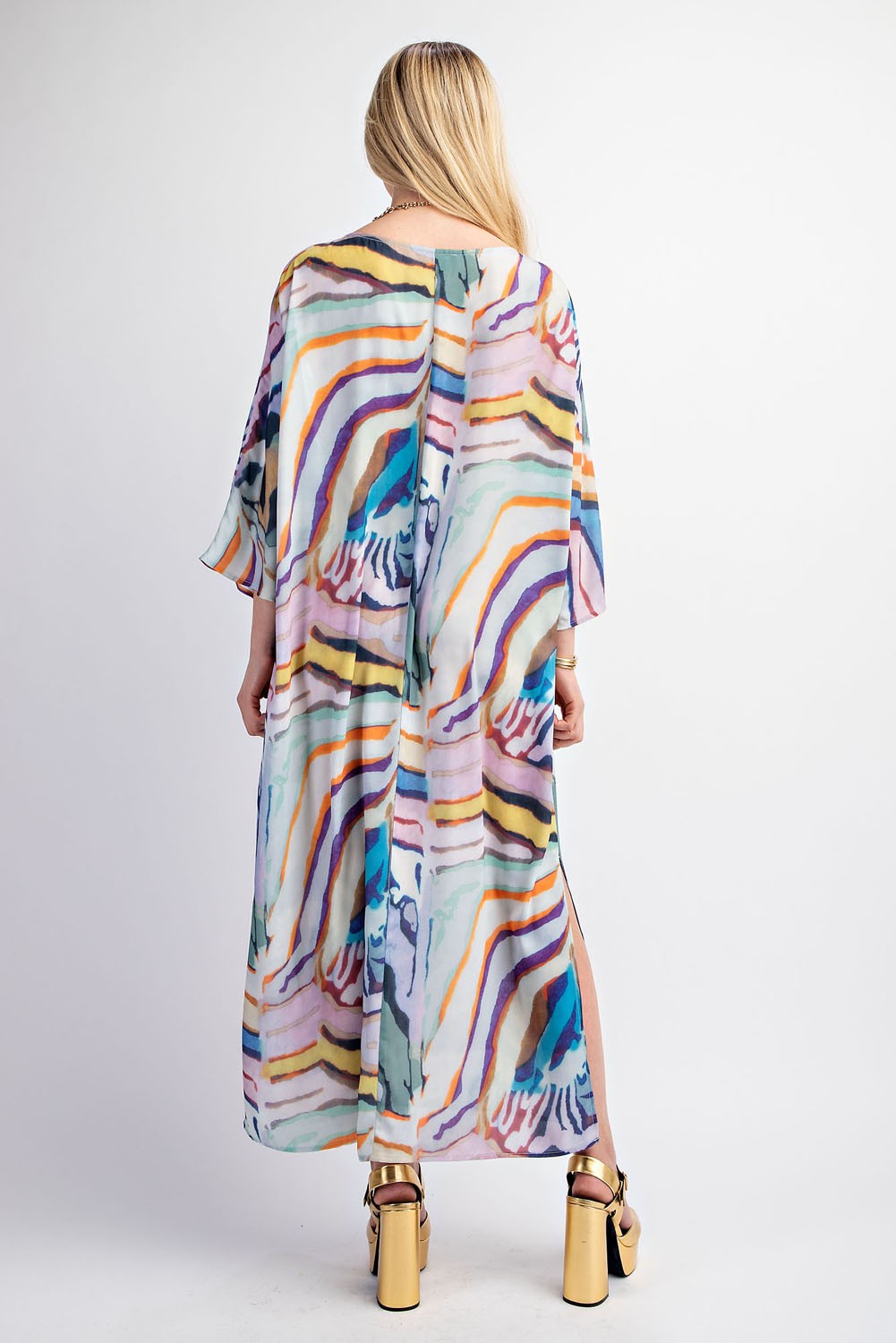 The Groovy Caftan Maxi Dress