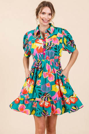 Flower Power Dress