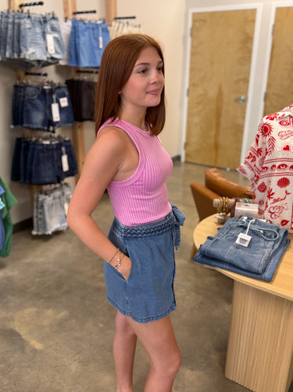 Don't get it twisted Skort