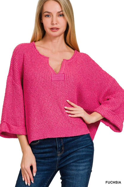 Take A Walk On the Sound Sweater