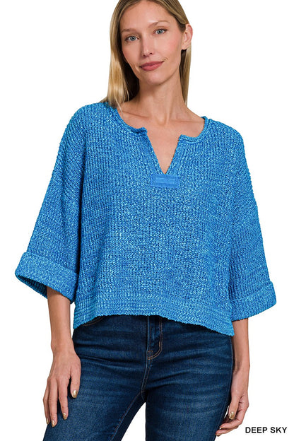 Take A Walk On the Sound Sweater