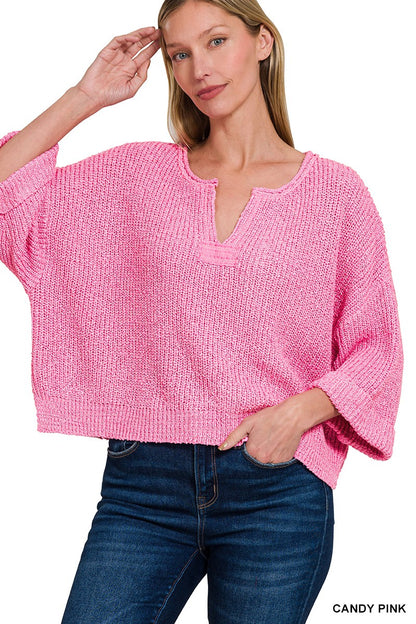 Take A Walk On the Sound Sweater