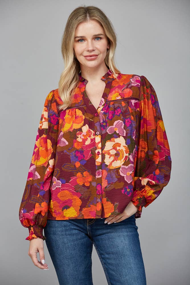 The Rio Blouse