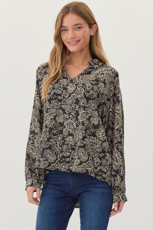 Paisley and Pleasant Top