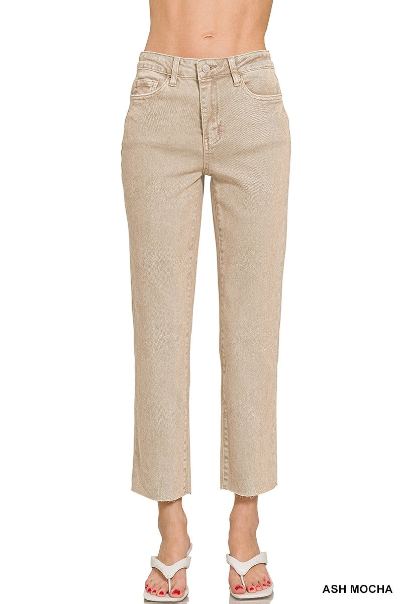 The Spring Bloom Pants in Tan