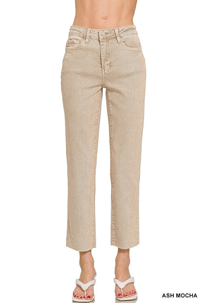 The Spring Bloom Pants in Tan