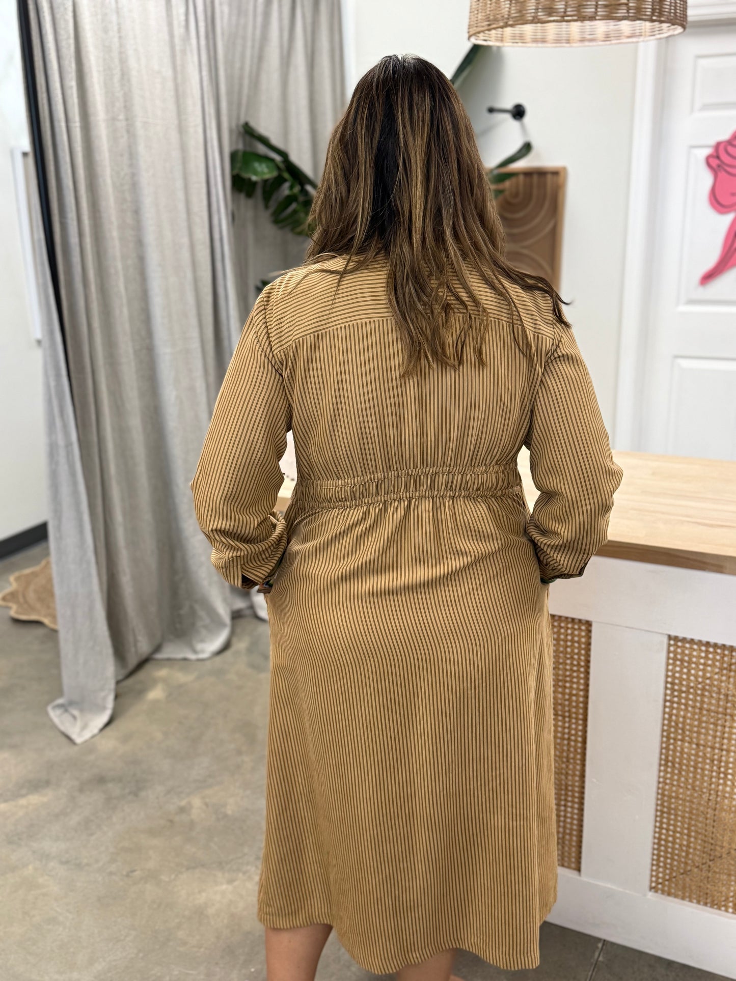Keep It Classy Button Down Dress