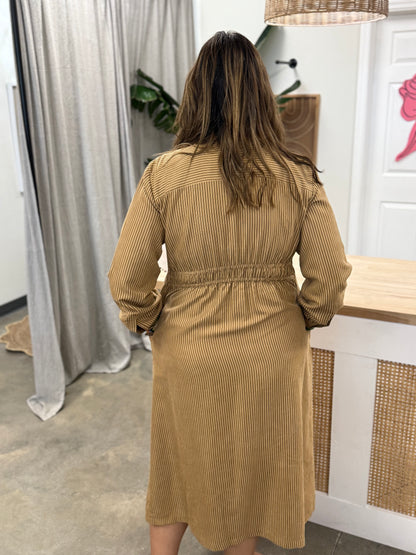 Keep It Classy Button Down Dress