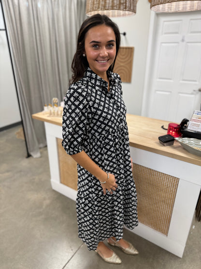 The Gina Collared Dress