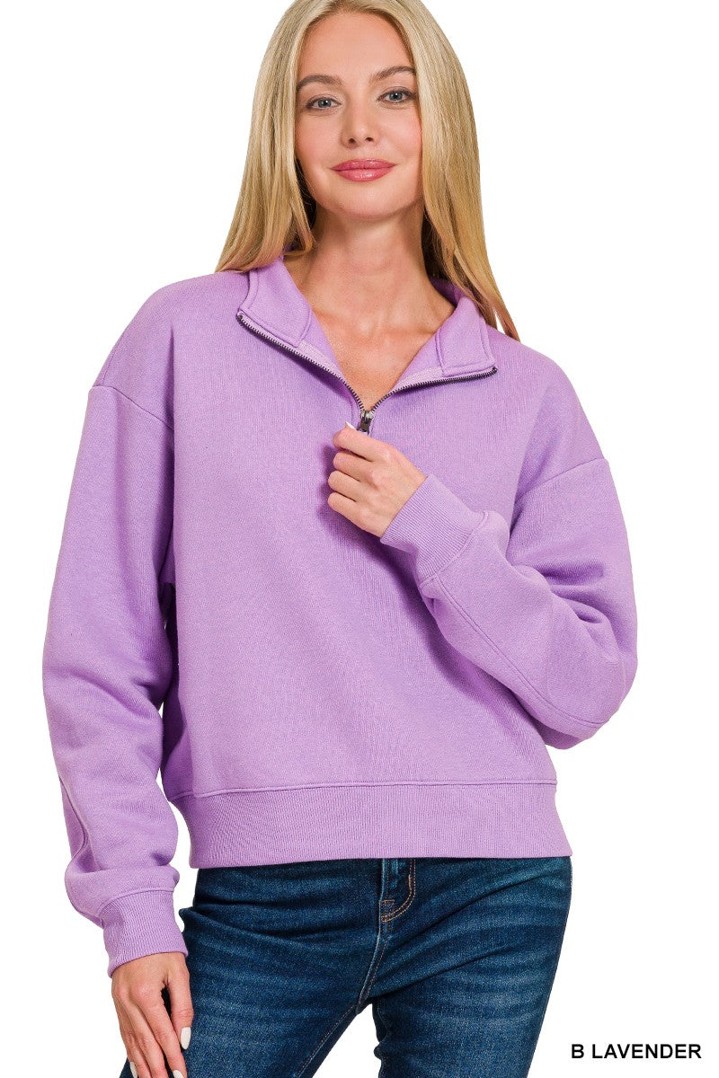 Birthday Sale Half Zip Pullover