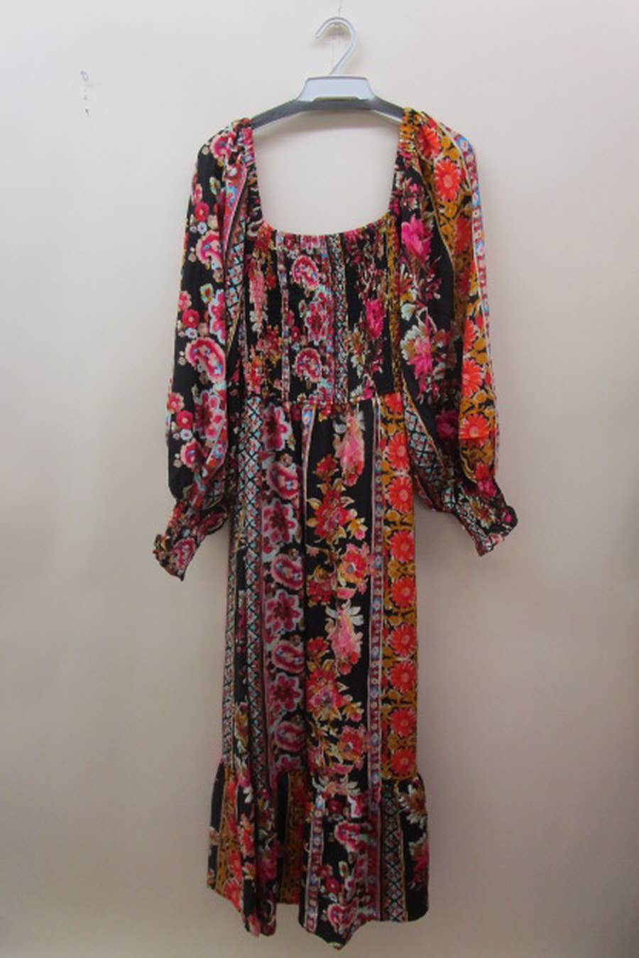 The Bristol Boho Maxi Dress Curvy