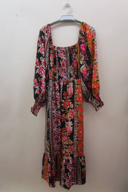 The Bristol Boho Maxi Dress Curvy