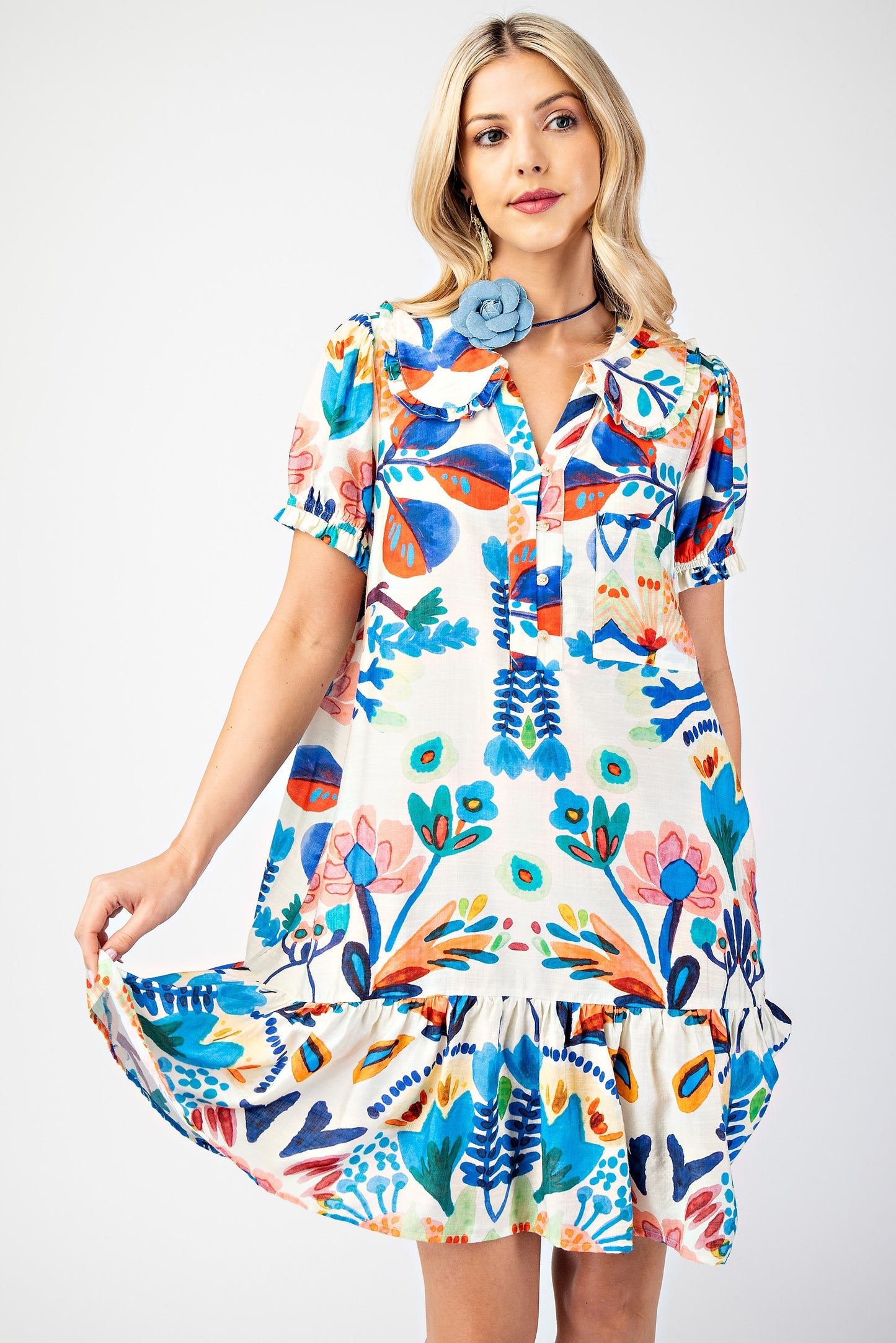 Flirty and Flowers Dress