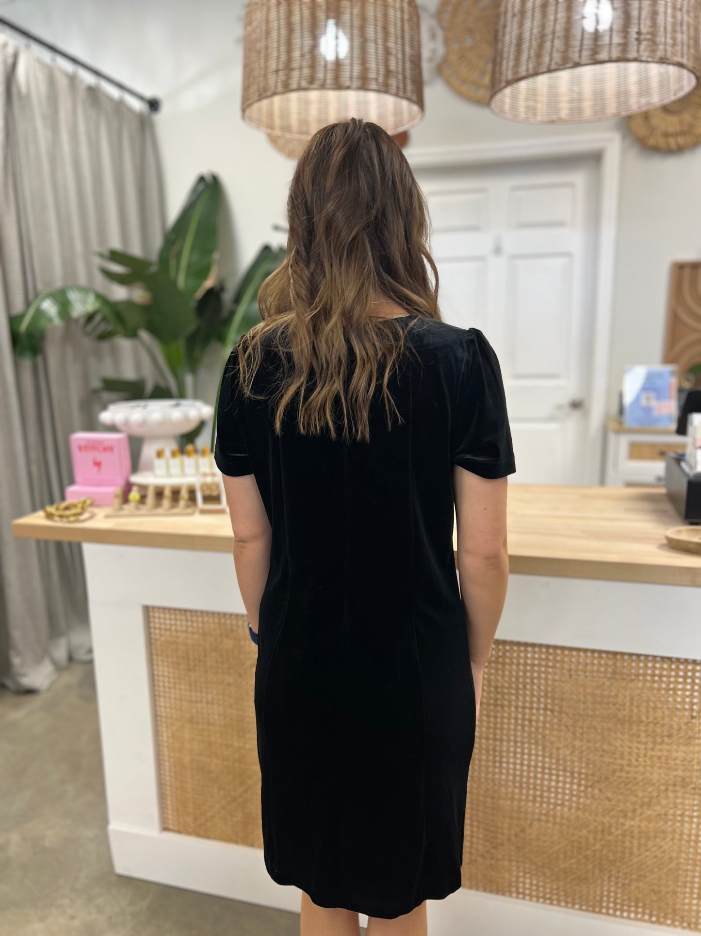 Classy and Blingy Mini Dress