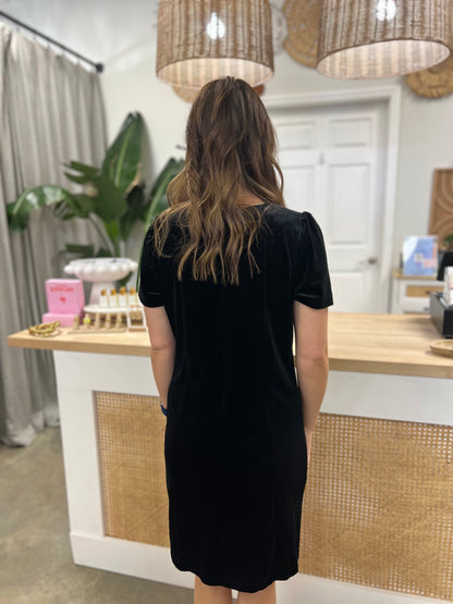 Classy and Blingy Mini Dress