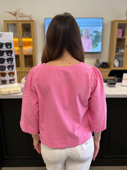 Soft Around the Edge Button Down