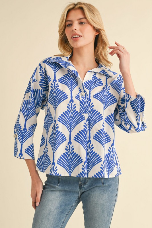 The Colleen Blouse