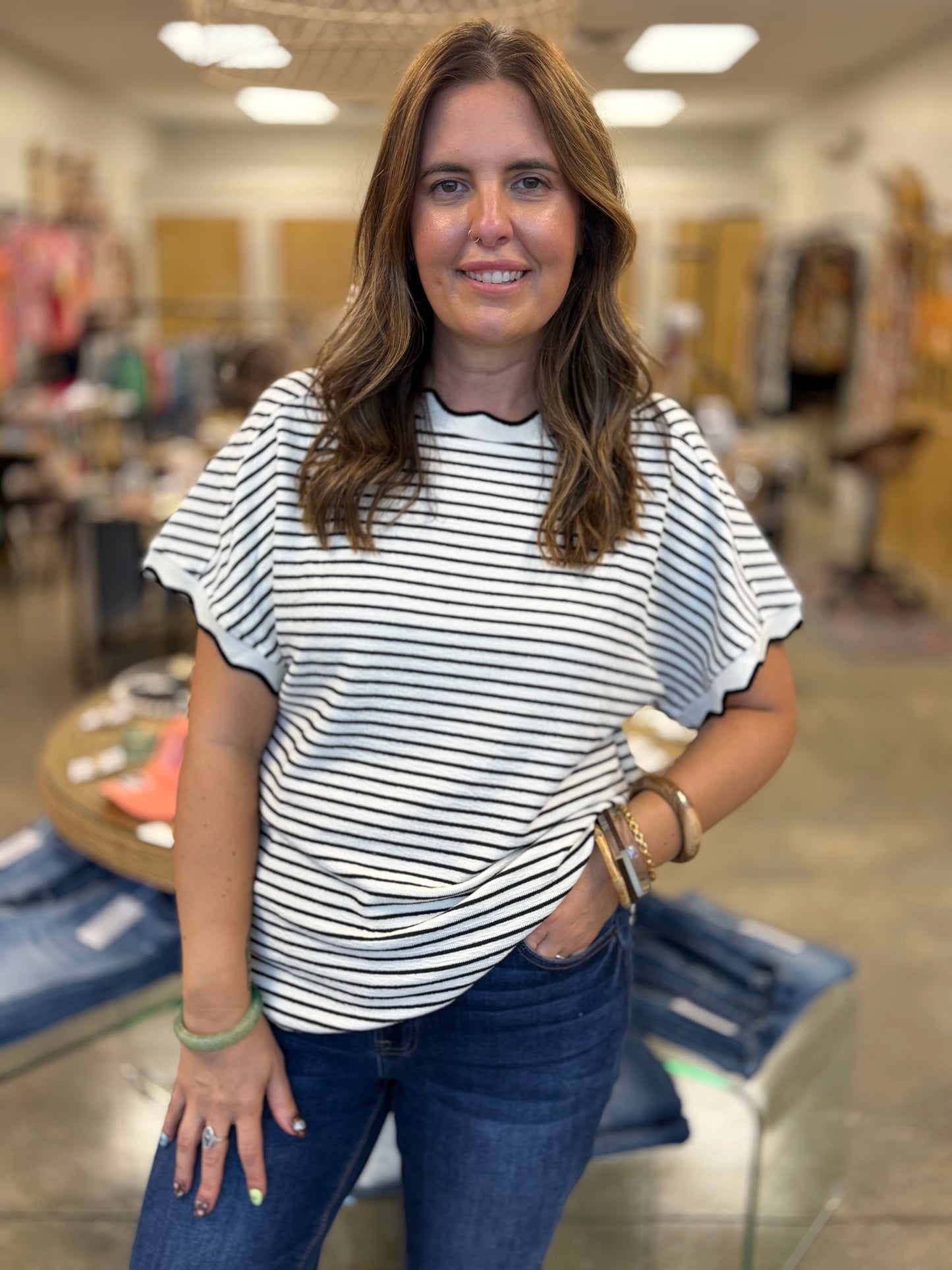 Soft Around The Edge Top-Cream